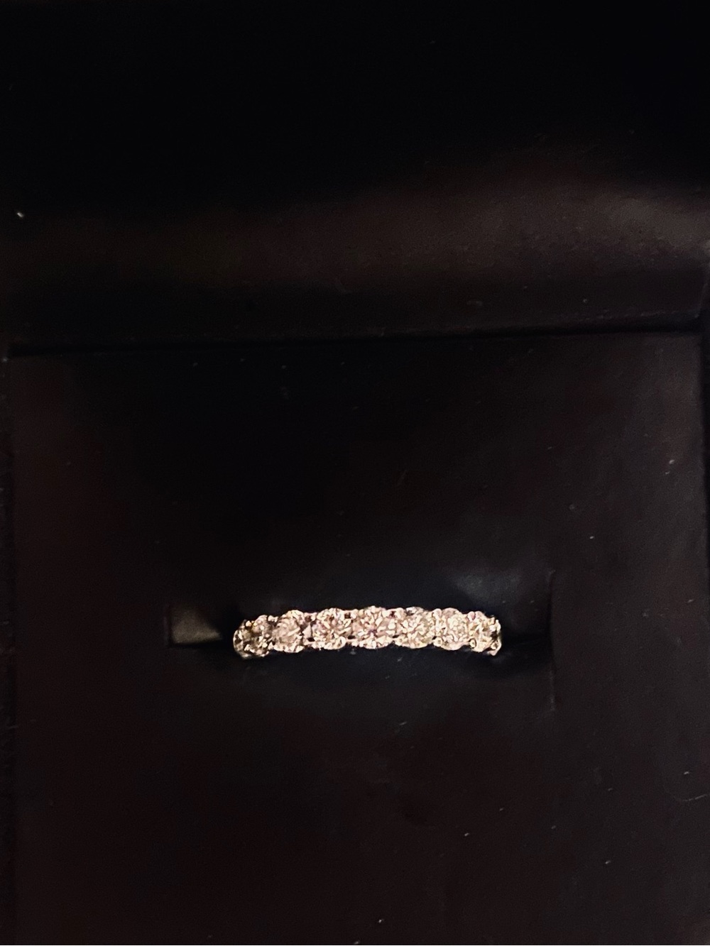 NEW! Prazana Lab grown diamond band 1.00CTW Size 6